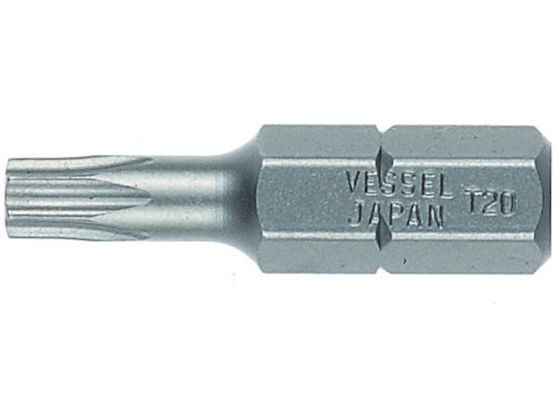 ベッセル トルクスビット A4T10 A4T10-25.4 ベッセル トルクスビット A4T10 A4T10-25.4