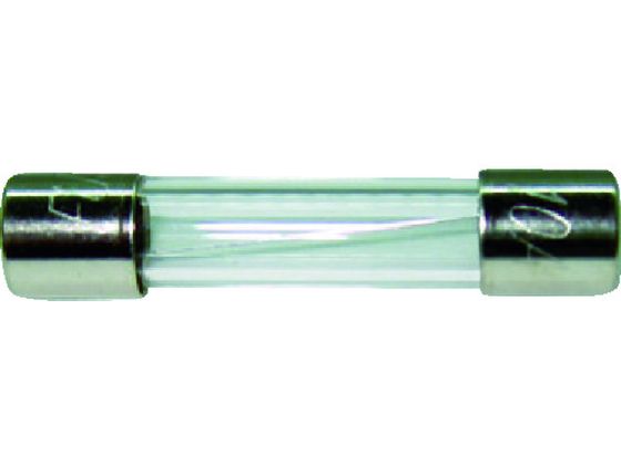 冨士端子 ガラス管ヒューズ (2個入) 10A 6.4×30mm FP-FGBO-250V-10A-2P-PBF