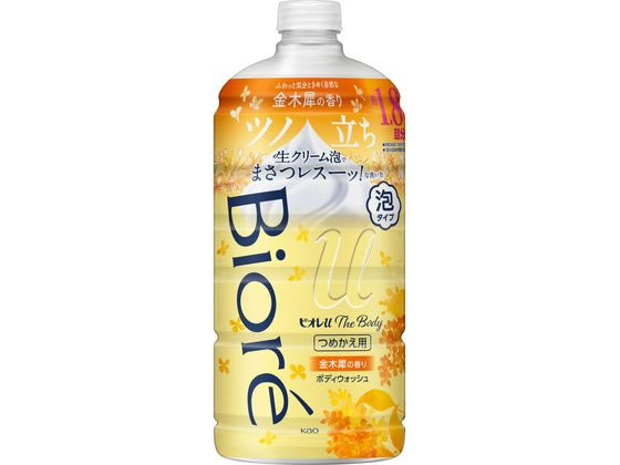 KAO ビオレu ザ・ボディ 泡タイプ 金木犀の香り 詰替 780mL KAO ビオレu ザ・ボディ 泡タイプ 金木犀の香り 詰替 780mL