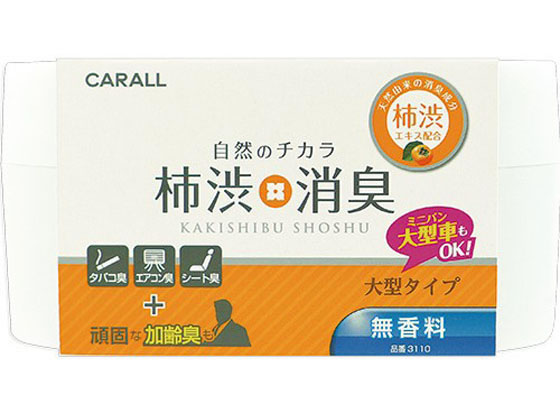 晴香堂 柿渋消臭大型 無香料 3110