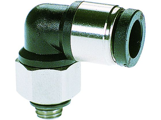 チヨダ ミニメイルエルボ 6mm・M5×0.8 M6R-M5ML チヨダ ミニメイルエルボ 6mm・M5×0.8 M6R-M5ML