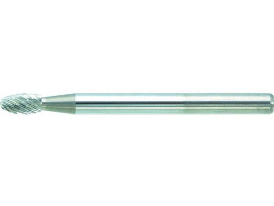 TRUSCO 超硬バー タマゴ型 Φ3×刃長5.6×軸3 ダブルカット TB6A030 TRUSCO 超硬バー タマゴ型 Φ3×刃長5.6×軸3 ダブルカット TB6A030
