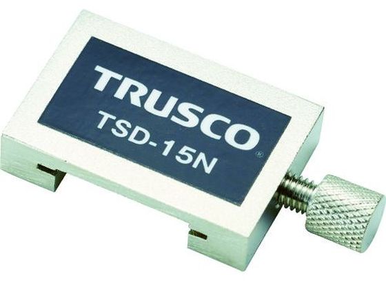 TRUSCO 直尺用ストッパー 真鍮 15cm用 TSD-15N