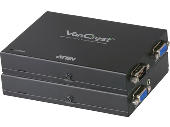 ATEN ビデオ延長器 VGA ／ Cat5 VE170