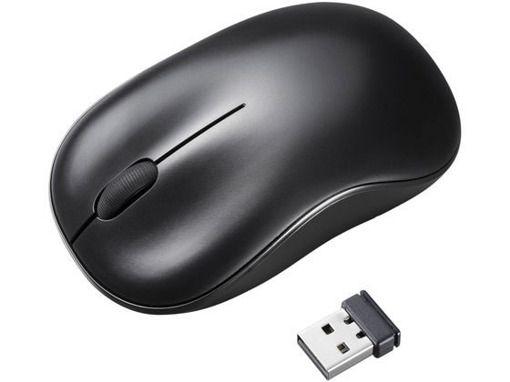 サンワサプライ ワイヤレスブルーLEDマウス ブラック MA-WB312BK サンワサプライ ワイヤレスブルーLEDマウス ブラック MA-WB312BK