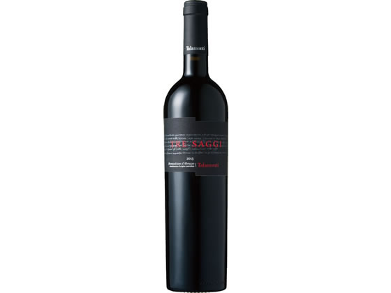 サッポロ タラモンティ トレ・サッジ 赤 13.5度 750ml
