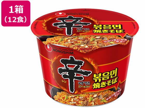 農心 N辛ラーメン焼きそばカップ 105g 12食 農心 N辛ラーメン焼きそばカップ 105g 12食