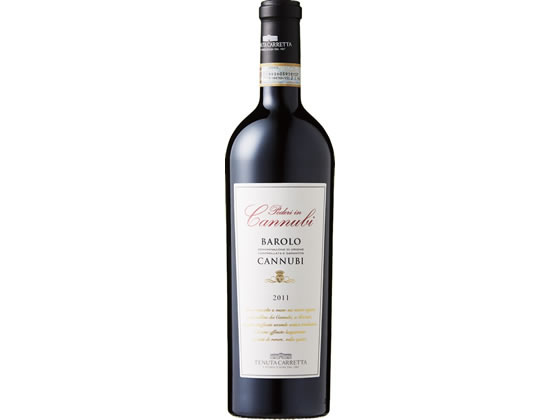 サッポロ カレッタ カンヌービ バローロ DOCG 赤 14度 750ml