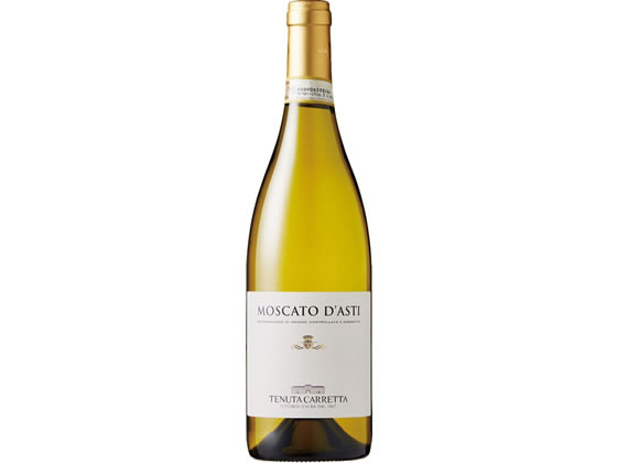 サッポロ カレッタ モスカート ダスティ DOCG 白 泡 5.5度 750ml