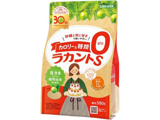 サラヤ ラカントS 顆粒 580g サラヤ ラカントS 顆粒 580g