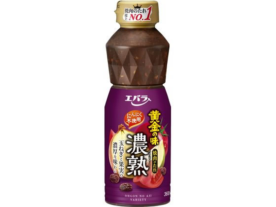 エバラ食品 黄金の味 濃熟 360g エバラ食品 黄金の味 濃熟 360g