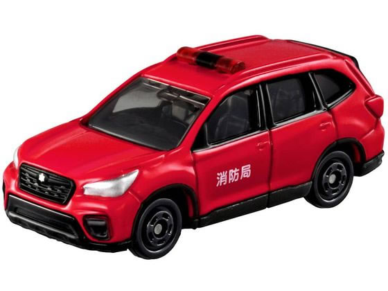 タカラトミー トミカ スバル フォレスター 消防指揮車 箱 No.99