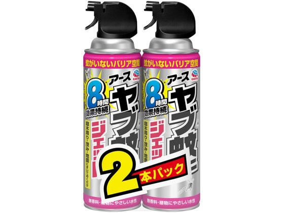 アース製薬 ヤブ蚊マダニジェット 屋外用 480mL×2本
