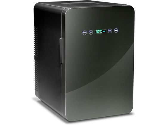 ベルソス 24Lダブルペルチェ冷温庫 VS-440BK ベルソス 24Lダブルペルチェ冷温庫 VS-440BK