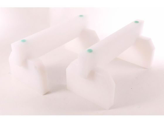 アルファ プラスチックまな板用足35cm(2本入) 136033