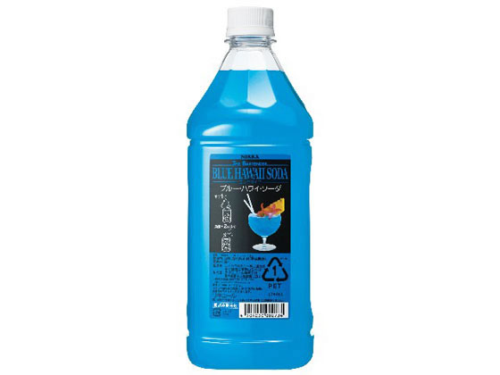 アサヒ ザ・バーテンダー ブルーハワイソーダ 1800ml