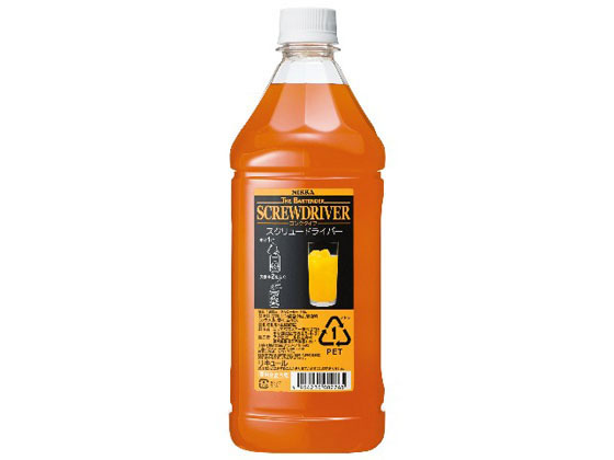 アサヒ ザ・バーテンダー スクリュードライバー 1800ml