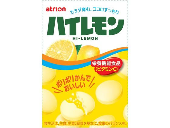 アトリオン製菓 ハイレモン 27g アトリオン製菓 ハイレモン 27g