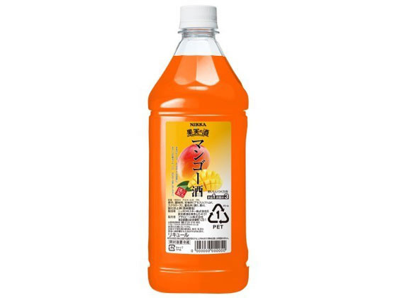 アサヒ 果実の酒 マンゴー酒 1800ml アサヒ 果実の酒 マンゴー酒 1800ml
