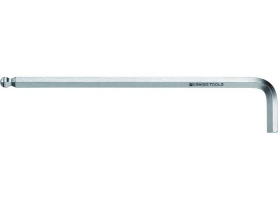 PBスイスツールズ ボール付ロング六角棒レンチ(インチ) 対辺寸法(インチ)1/8 全長115 212ZL-1 8 PBスイスツールズ ボール付ロング六角棒レンチ(インチ) 対辺寸法(インチ)1/8 全長115 212ZL-1 8