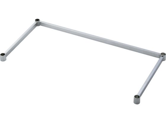 TRUSCO ステンレス製メッシュラック用三方フックバー 1205×305