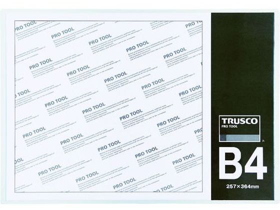 TRUSCO 厚口カードケース B4 THCCH-B4