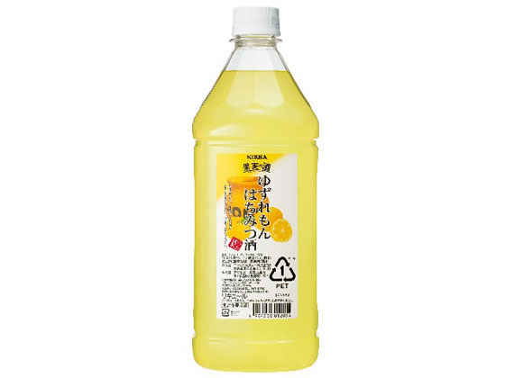 アサヒ 果実の酒 ゆずれもんはちみつ酒 1800ml