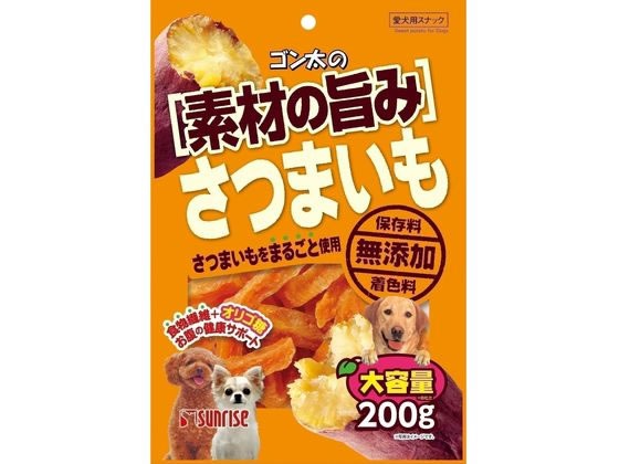 マルカン ゴン太の素材の旨み さつまいも 200g SGN-050