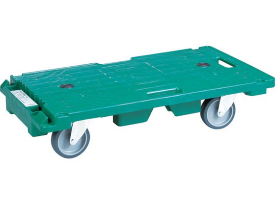 TRUSCO マルチキャリー連結くん 680×390 エラストマー車輪 TRUSCO マルチキャリー連結くん 680×390 エラストマー車輪