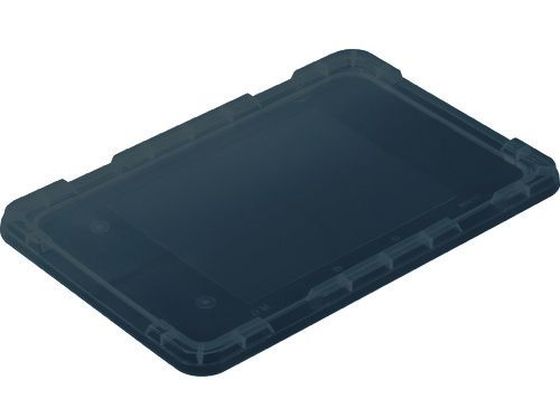 ●型番：TPE-34F●色：ブラック ●外形寸法（mm）間口：512 ●外形寸法（mm）奥行：344 ●外形寸法（mm）高さ：24 ●適合コンテナ：TP−341B導電、TP−342B導電、TP−343
