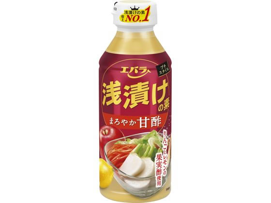 エバラ食品 浅漬けの素 プチスタイル まろやか甘酢 300ml エバラ食品 浅漬けの素 プチスタイル まろやか甘酢 300ml