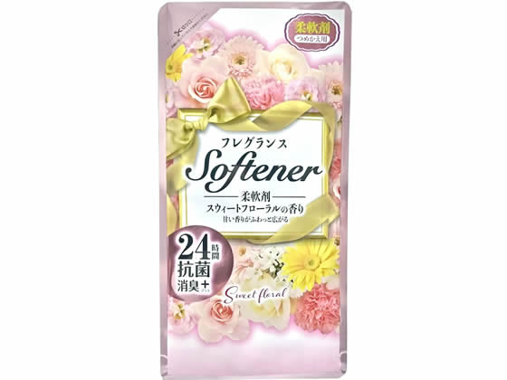 日本合成洗剤 フレグランスソフター フローラル詰替 450mL