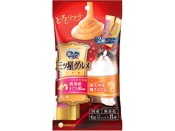 ユニ・チャーム 銀のスプーン 三ツ星グルメ まぐろ節&鶏ささみ使用 ユニ・チャーム 銀のスプーン 三ツ星グルメ まぐろ節&鶏ささみ使用