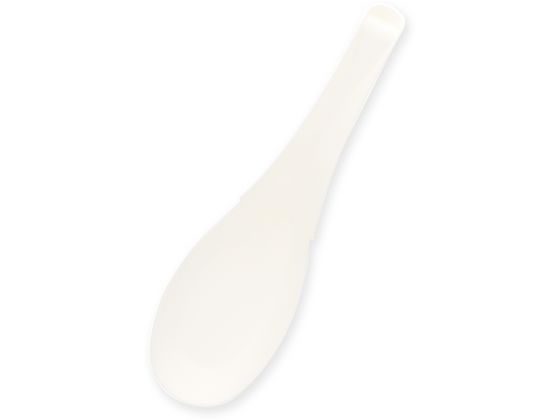 スワン 惣菜用レンゲ バイオ入 140mm 1000本 004513032