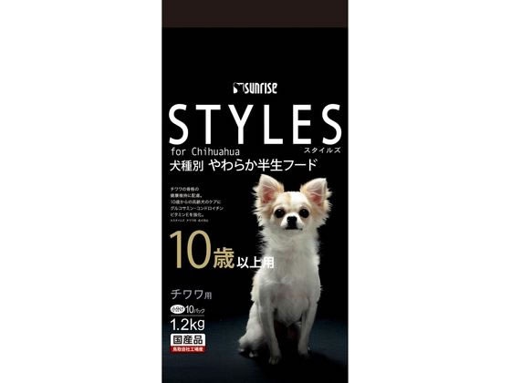マルカン スタイルズ チワワ用 10歳以上用 1.2kg SST-007 マルカン スタイルズ チワワ用 10歳以上用 1.2kg SST-007