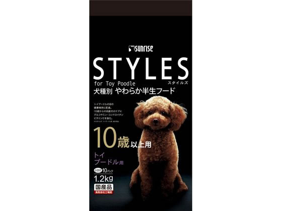 マルカン スタイルズ トイプードル用 10歳以上用 1.2kg SST-008 マルカン スタイルズ トイプードル用 10歳以上用 1.2kg SST-008