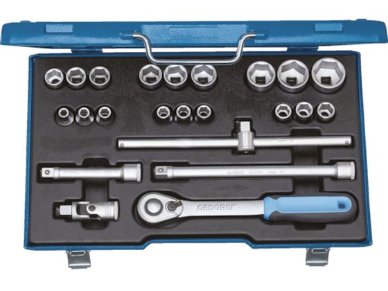 GEDORE ソケットセット 1/2 D19EMU‐20 2545845 GEDORE ソケットセット 1/2 D19EMU‐20 2545845