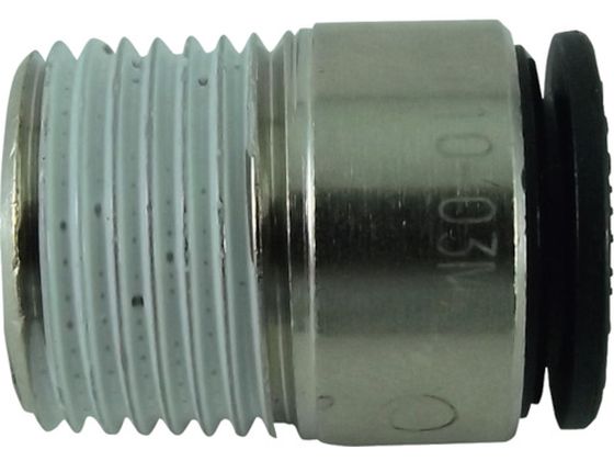 チヨダ ファイブ六角穴付メイルコネクター 10mm・R3/8 F10-03MS チヨダ ファイブ六角穴付メイルコネクター 10mm・R3/8 F10-03MS