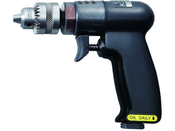 空研 小型軽量ドリル(6mm能力) KDR-605 空研 小型軽量ドリル(6mm能力) KDR-605