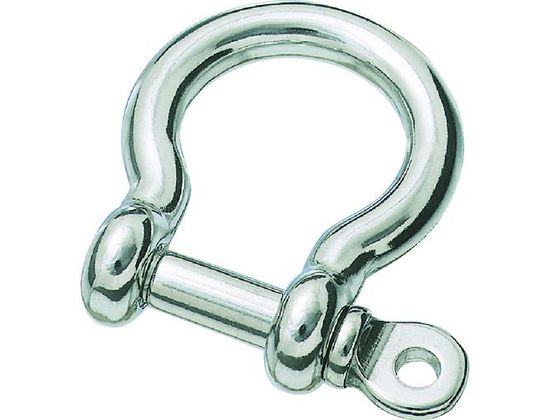 TRUSCO オタフクシャックル ステンレス製 D寸法10mm (1個=1袋)