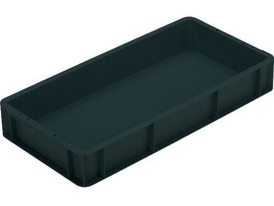 リス 導電性TP型コンテナー TP-361B導電 ブラック TPE-361B