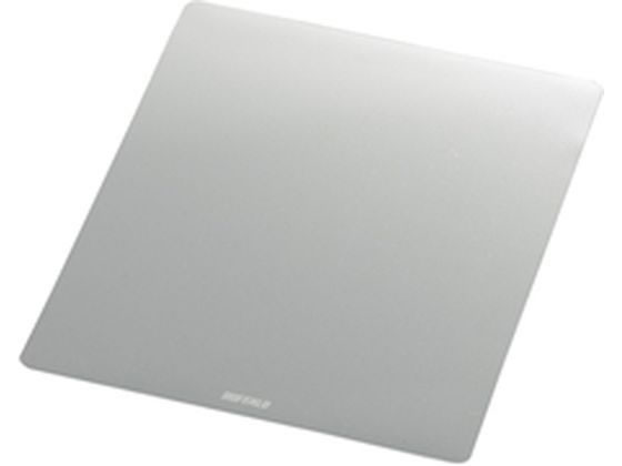バッファロー マウスパッド メタル調 シルバー BSPD10SV