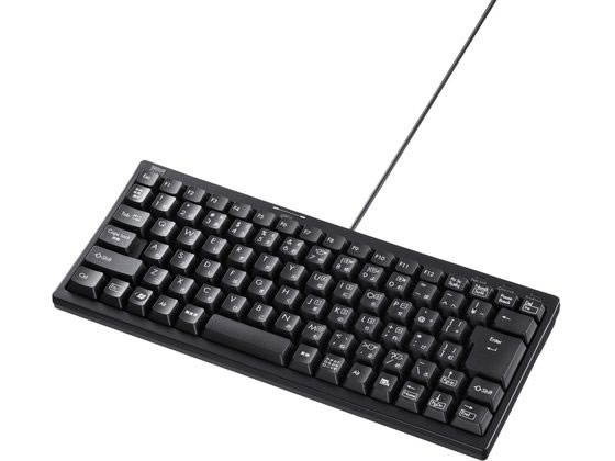 サンワサプライ USBハブ付コンパクトキーボード テンキーなし USB2.0 サンワサプライ USBハブ付コンパクトキーボード テンキーなし USB2.0