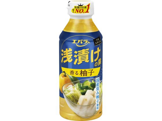 エバラ食品 浅漬けの素 プチスタイル 香る柚子 300ml エバラ食品 浅漬けの素 プチスタイル 香る柚子 300ml
