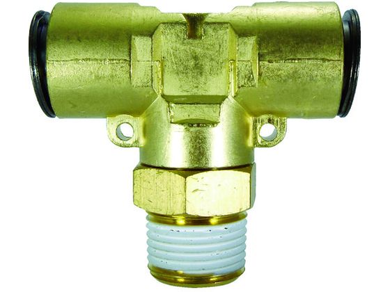 チヨダ フジメイルブランチティ(金属) 12mm・R3/8 12-03MT チヨダ フジメイルブランチティ(金属) 12mm・R3/8 12-03MT