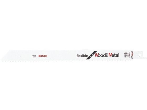 ボッシュ セーバーソーブレード (5枚入) 全長225mm S1122HF ボッシュ セーバーソーブレード (5枚入) 全長225mm S1122HF