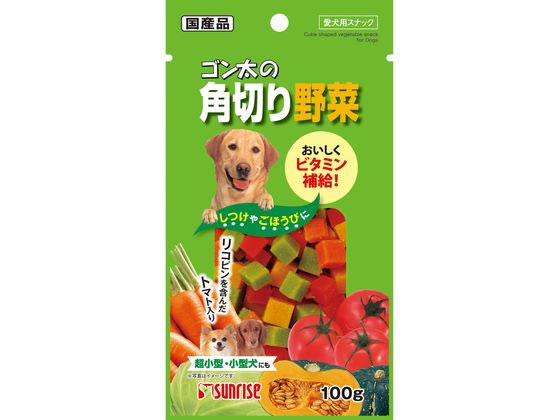 マルカン ゴン太の角切り 野菜 100g VEG-100 マルカン ゴン太の角切り 野菜 100g VEG-100