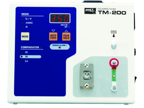 グット はんだこてテスター TM-200 グット はんだこてテスター TM-200
