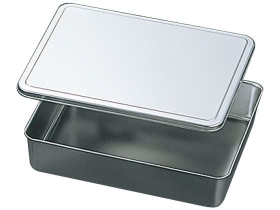 EBM 18-8 調味料入蓋付バット 4角型 285×225 EBM 18-8 調味料入蓋付バット 4角型 285×225