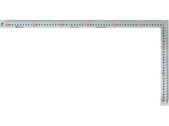 新潟精機 シルバー中金 快段目盛 60cm MT-60KD